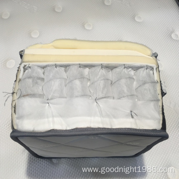 Customized Bedroom King Size Spring Foam hotel Mattress